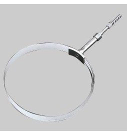 COLLARE EXPORT TELESCOPICO PER CANNE FUMARIE - 140-200 bianco