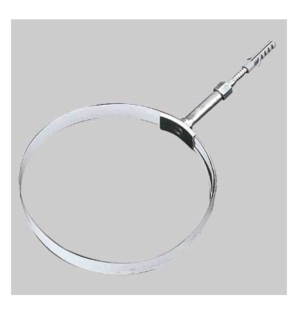 COLLARE EXPORT TELESCOPICO PER CANNE FUMARIE - 140-200 bianco