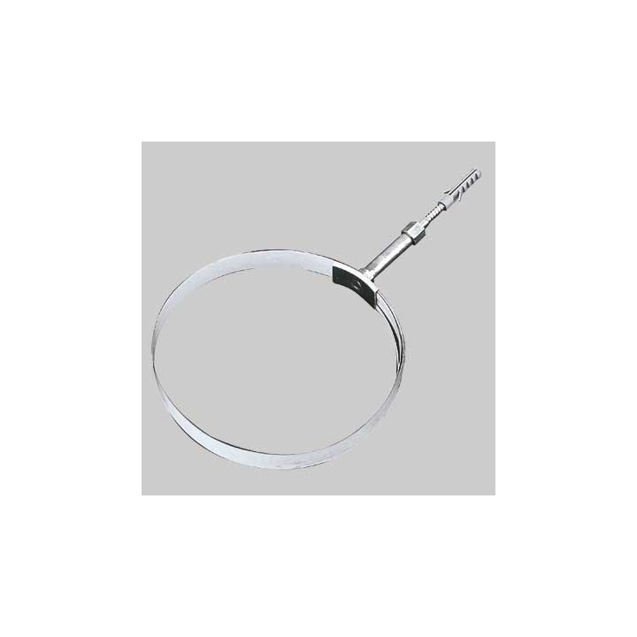 COLLARE EXPORT TELESCOPICO PER CANNE FUMARIE - 140-200 bianco