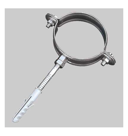 COLLARE FERMATUBO - Ø 80 - Per tubo pluviale