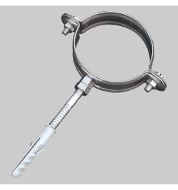 COLLARE FERMATUBO - Ø 160 - Per canne fumarie