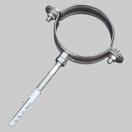 COLLARE FERMATUBO - Ø 250 - Per canne fumarie