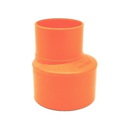 RIDUZIONE IN PVC ARANCIO Diam. 82F x 40M