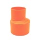 RIDUZIONE IN PVC ARANCIO Diam. 160F x 100M
