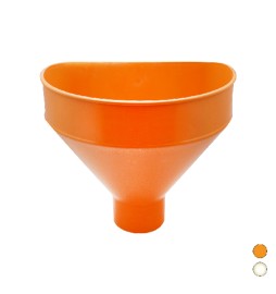 RACCOGLITORE "SALENTO" Diam. 80 - Avorio