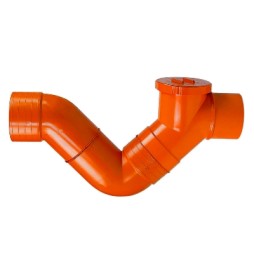 SIFONE FIRENZE ORIZZONTALE 1 TAPPO Diam. 200