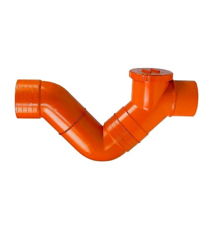 SIFONE FIRENZE ORIZZONTALE 1 TAPPO Diam. 200