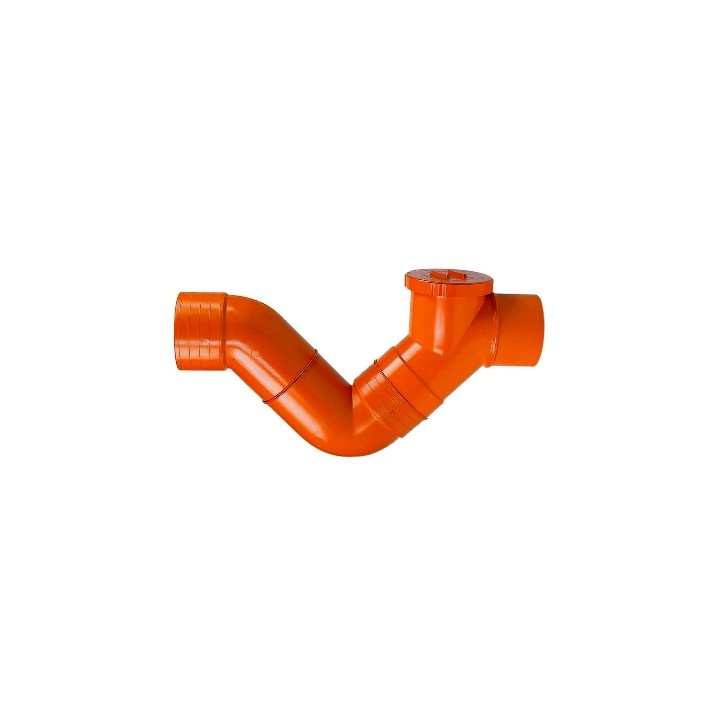 SIFONE FIRENZE ORIZZONTALE 1 TAPPO Diam. 200