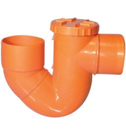 SIFONI MONOLITICI VERTICALI APERTI Diam. 100