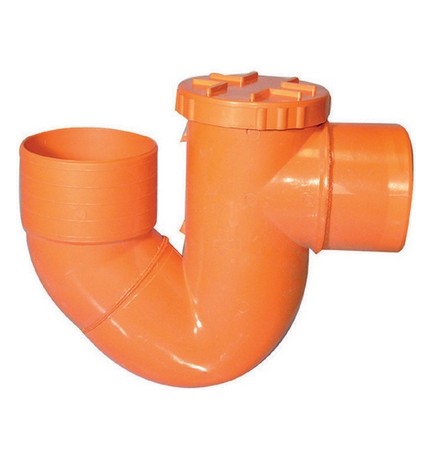 SIFONI MONOLITICI VERTICALI APERTI Diam. 100