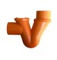 SIFONE ORIZZONTALE VERTICALE 1 TAPPO SALDATO Diam. 100