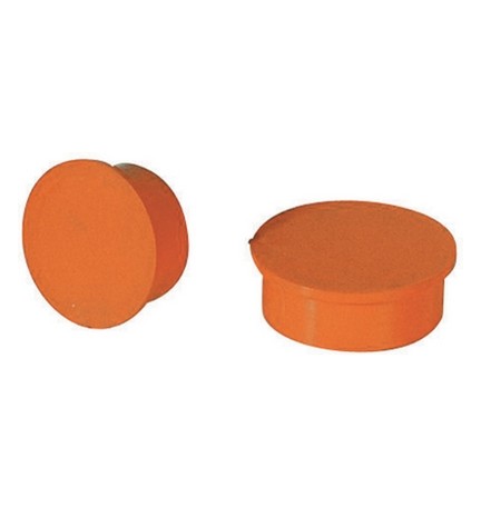 TAPPI AD INCASTRO IN PVC ARANCIO Diam. 50