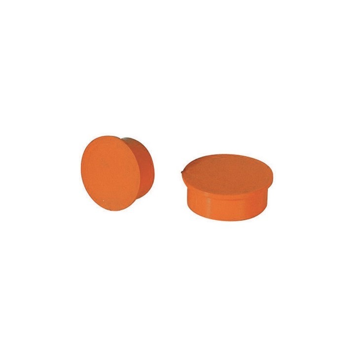 TAPPI AD INCASTRO IN PVC ARANCIO Diam. 50