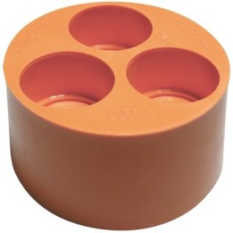 TAPPI DI RIDUZIONE 3 VIE Diam.100 x 40 x 40 x 40