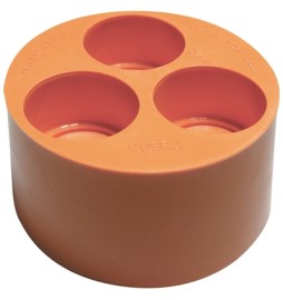 TAPPI DI RIDUZIONE 3 VIE Diam.100 x 40 x 40 x 40