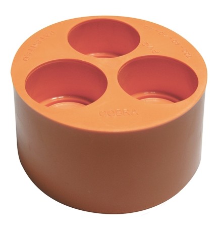 TAPPI DI RIDUZIONE 3 VIE Diam.100 x 40 x 40 x 40