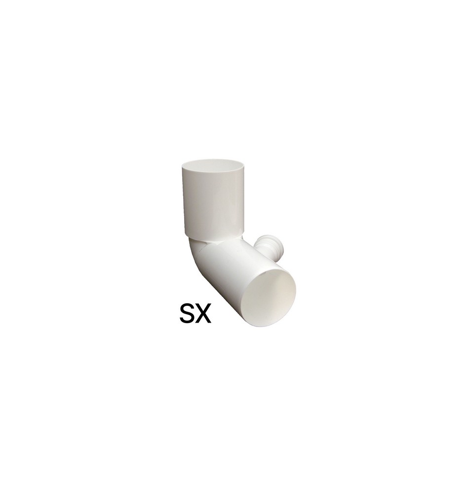 CURVA WC ALTA D. 110 IN PP CON 1 ATTACCO Attacco dx D. 50