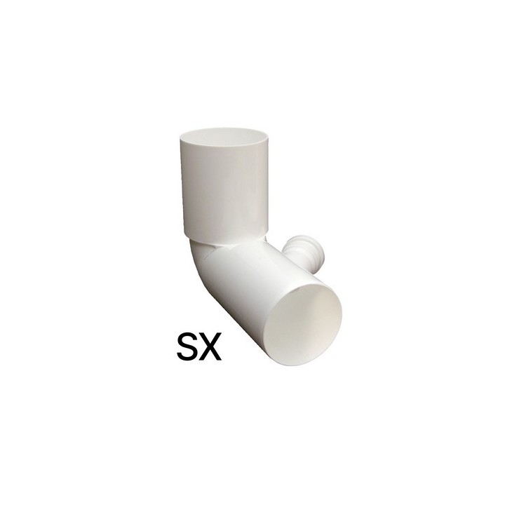 CURVA WC ALTA D. 110 IN PP CON 1 ATTACCO Attacco dx D. 50