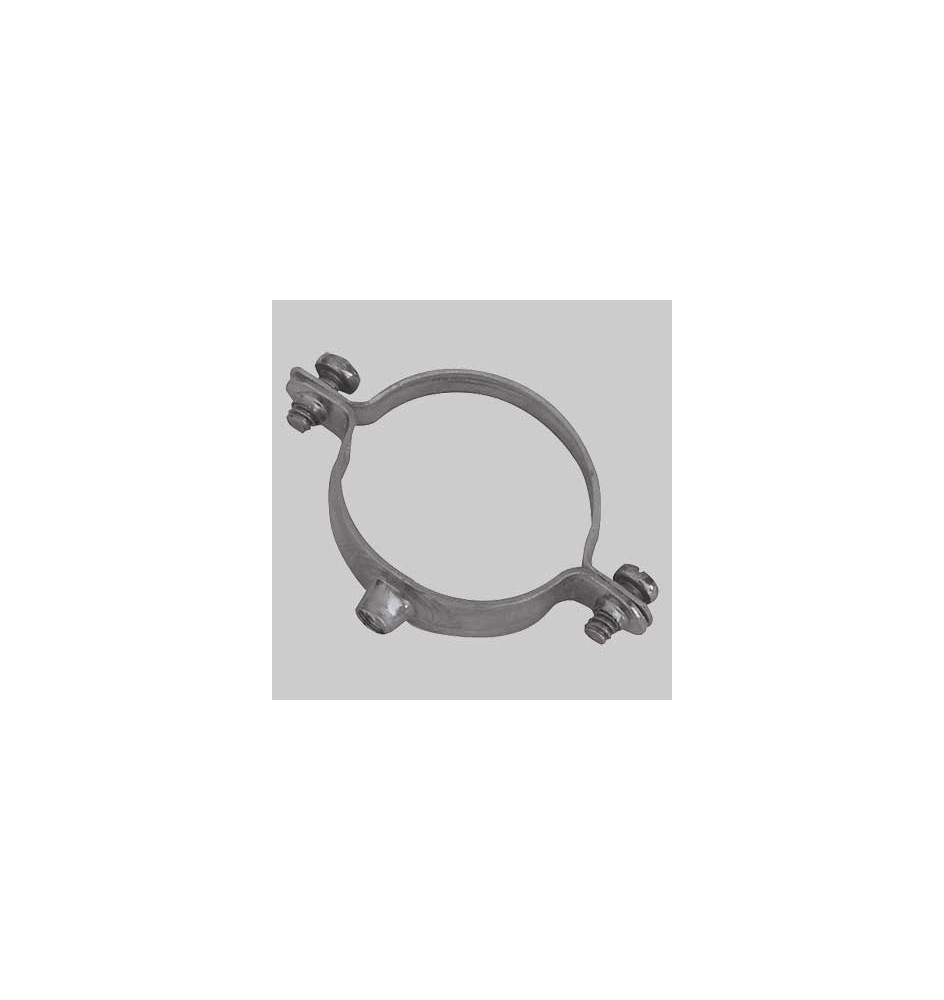 COLLARE FERMATUBO LEGGERO CON FILETTO M6 - 16
