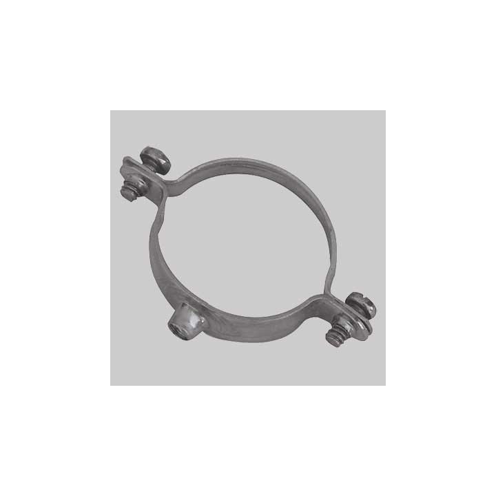 COLLARE FERMATUBO LEGGERO CON FILETTO M6 - 18 - 3/8
