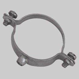 COLLARE FERMATUBO LEGGERO CON FILETTO M6 - 22 - 1/2