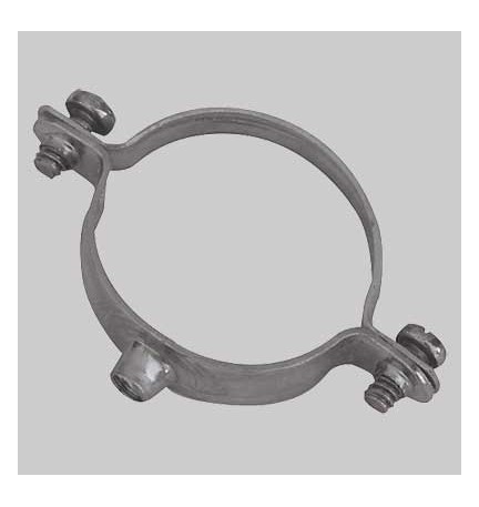 COLLARE FERMATUBO LEGGERO CON FILETTO M6 - 22 - 1/2
