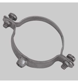COLLARE FERMATUBO LEGGERO CON FILETTO M6 - 28