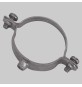 COLLARE FERMATUBO LEGGERO CON FILETTO M6 - 42 - 1" 1/4