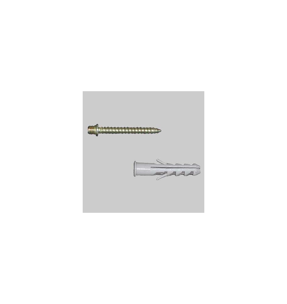 VITI E TASSELLI PER COLLARI LEGGERI - Vite 6x40 - Tassello 8x40