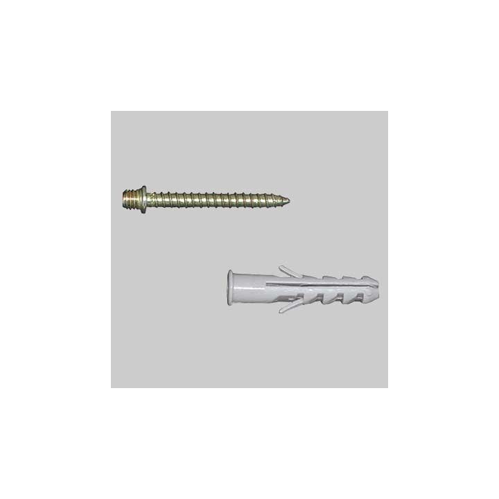 VITI E TASSELLI PER COLLARI LEGGERI - Vite 6x40 - Tassello 8x40