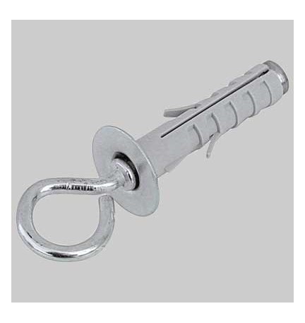 TASSELLO IN NYLON A GOCCIA DI SEGO - Ø 9 x 40 Aperto