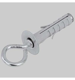 TASSELLO IN NYLON A GOCCIA DI SEGO - Ø 12 x 45 Aperto