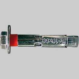 TASSELLO PESANTE CON VITE - M6 x 60 mm Ø 8