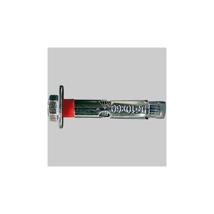 TASSELLO PESANTE CON VITE - M6 x 60 mm Ø 8