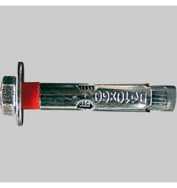 TASSELLO PESANTE CON VITE - M8 x 80 mm Ø 10