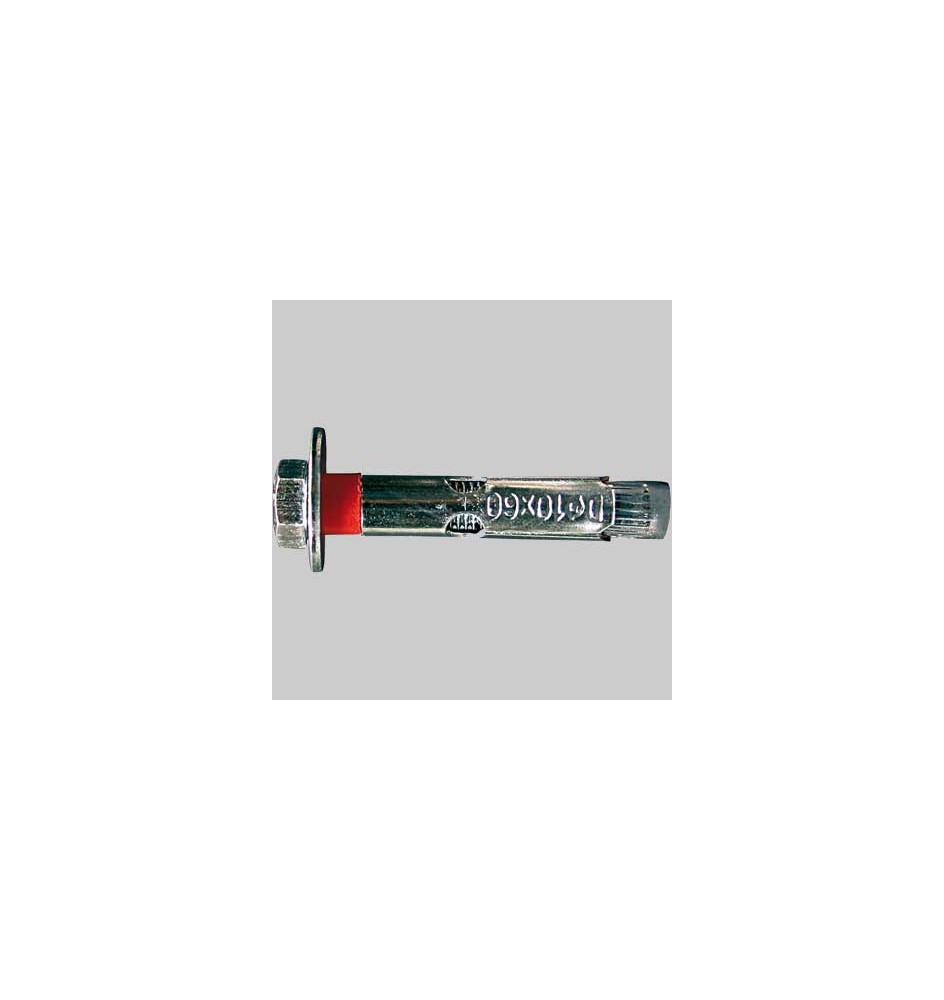TASSELLO PESANTE CON VITE - M8 x 80 mm Ø 10