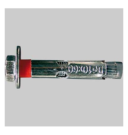 TASSELLO PESANTE CON VITE - M10 x 100 mm Ø 12