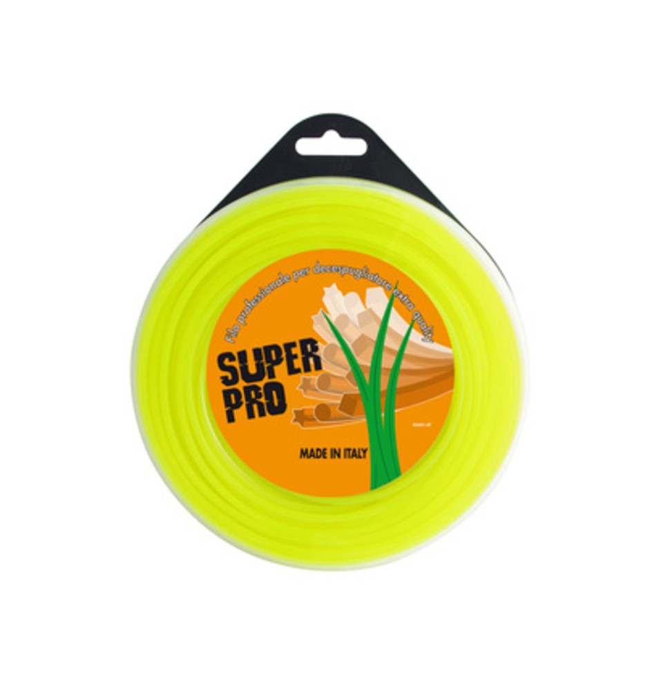 FILO NYLON PROFESSIONAL TONDO 3,5MMX 45M VERDE