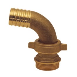 RACCORDO PORTAGOMMA OTT 3 PZ CURVO D 40MM X1.1/2