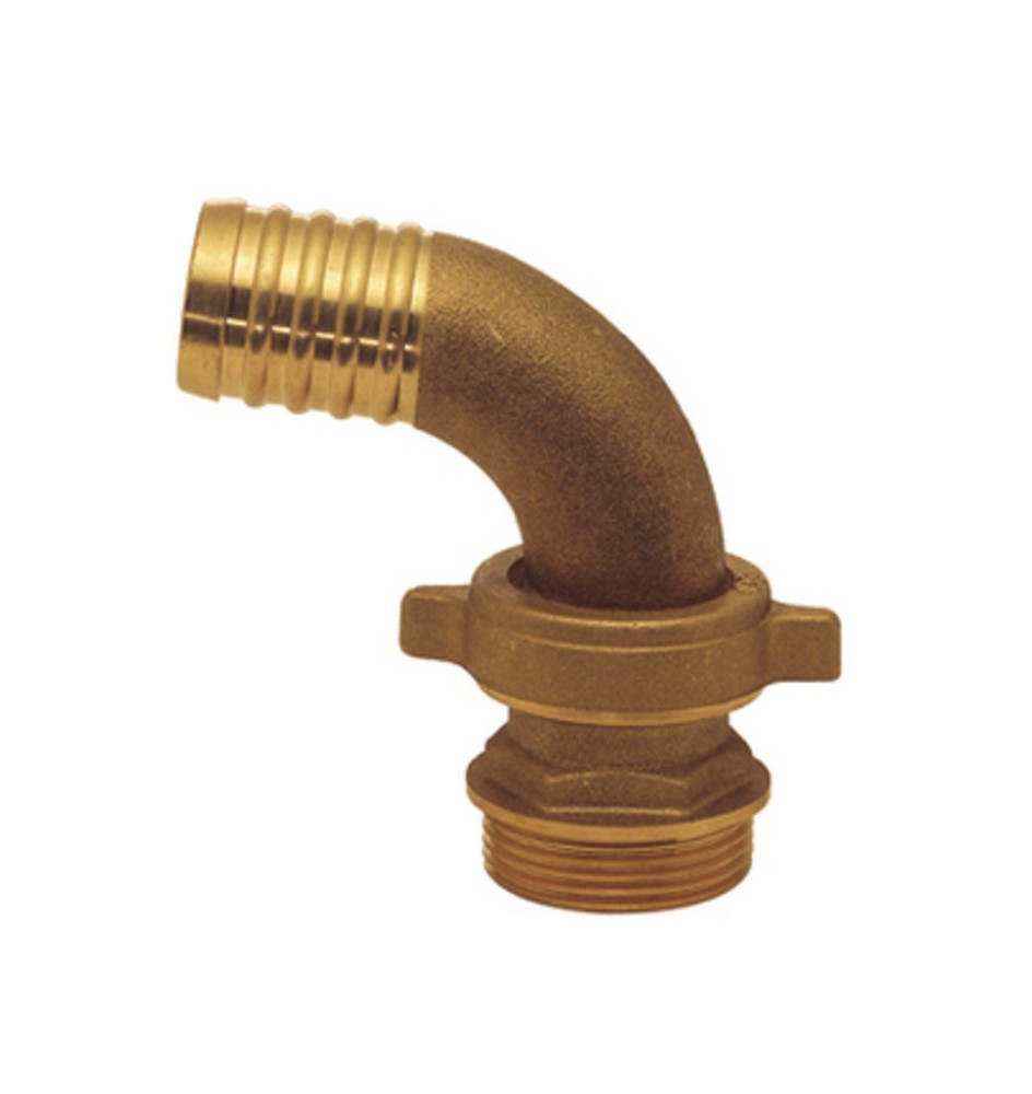 RACCORDO PORTAGOMMA OTT 3 PZ CURVO D 40MM X1.1/2