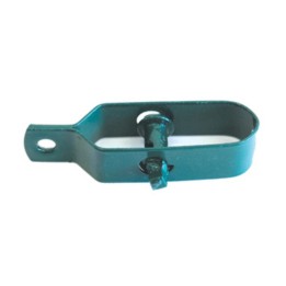 TENDITORE P/FILI PLASTIFICATO 30X22X100 MM VERDE