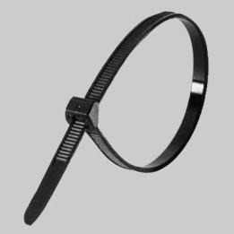 FASCETTA DI CABLAGGIO - mm 4,5x290 - nera