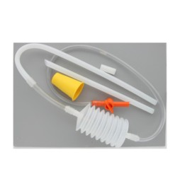 TRAVASATORE A POLMONE C/RUBINETTO A FARFALLA