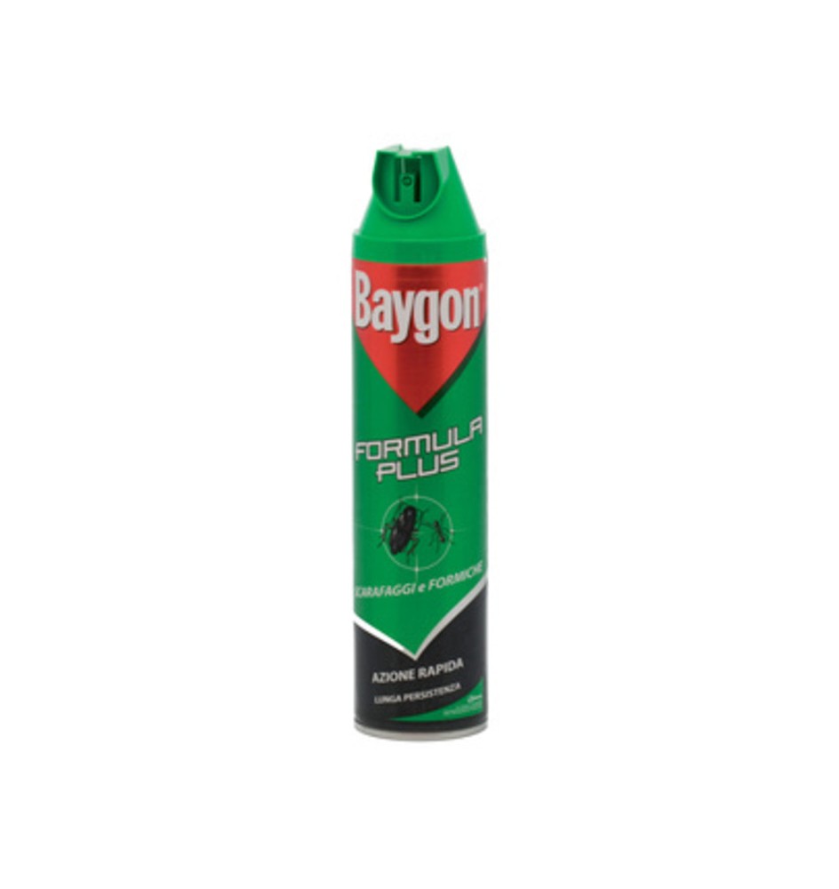 SCARAFAGGI E FORMICHE BAYGON SPRAY 400 ML