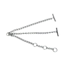 LEGACCI P/MUCCA 3 CAPI UGUALI 5,5 MM MISURA 22