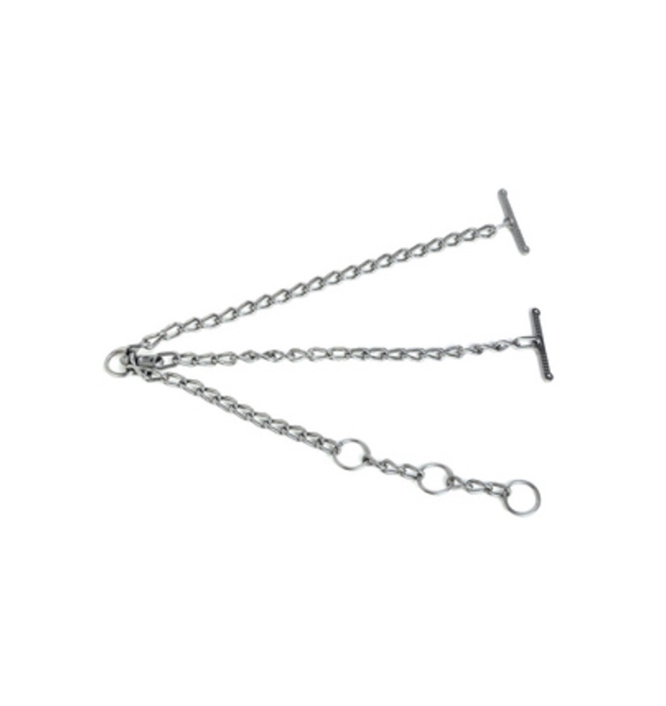 LEGACCI P/MUCCA 3 CAPI UGUALI 5,5 MM MISURA 22