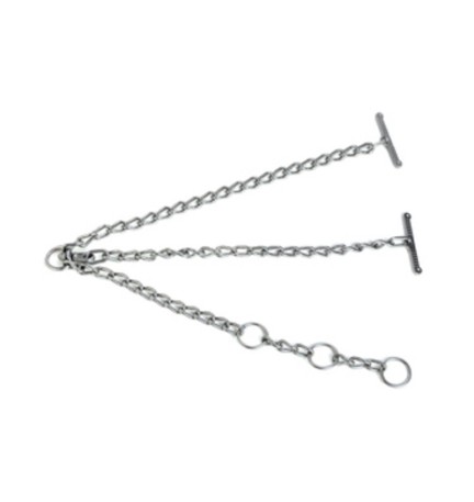 LEGACCI P/MUCCA 3 CAPI UGUALI 5,5 MM MISURA 22