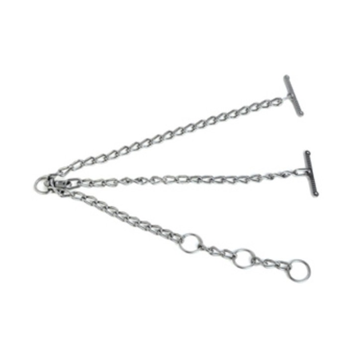 LEGACCI P/MUCCA 3 CAPI UGUALI 5,5 MM MISURA 22