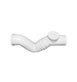 SIFONE FIRENZE CON ISPEZIONE Diam. 90