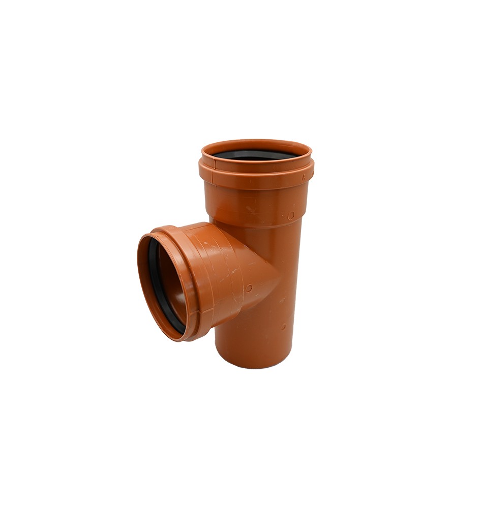 DERIVAZIONE 87° RAL 8023 Diam. 140
